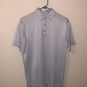 Mens callaway silver polo